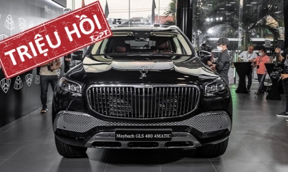 Triệu hồi Maybach GLS và Mercedes-Benz GLS tại Việt Nam vì lỗi bơm nhiên liệu